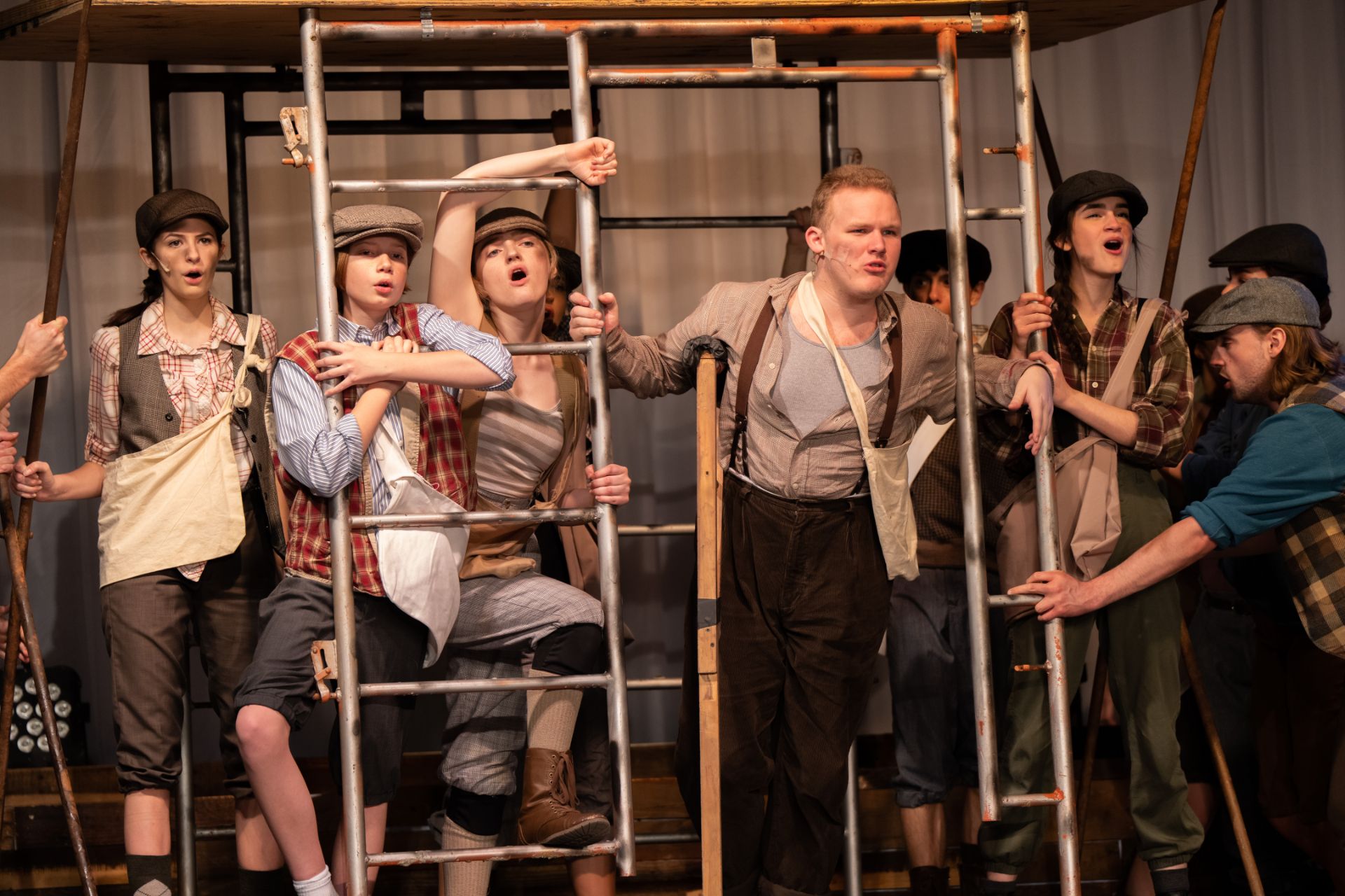 Newsies Gallery | The Keeton Theatre, Nashville, TN