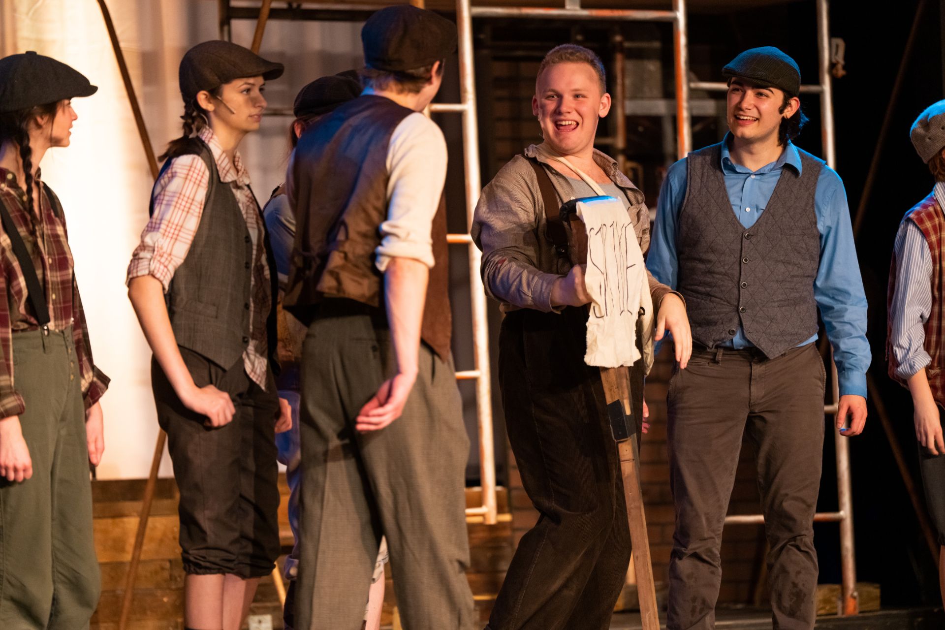 Newsies Gallery | The Keeton Theatre, Nashville, TN