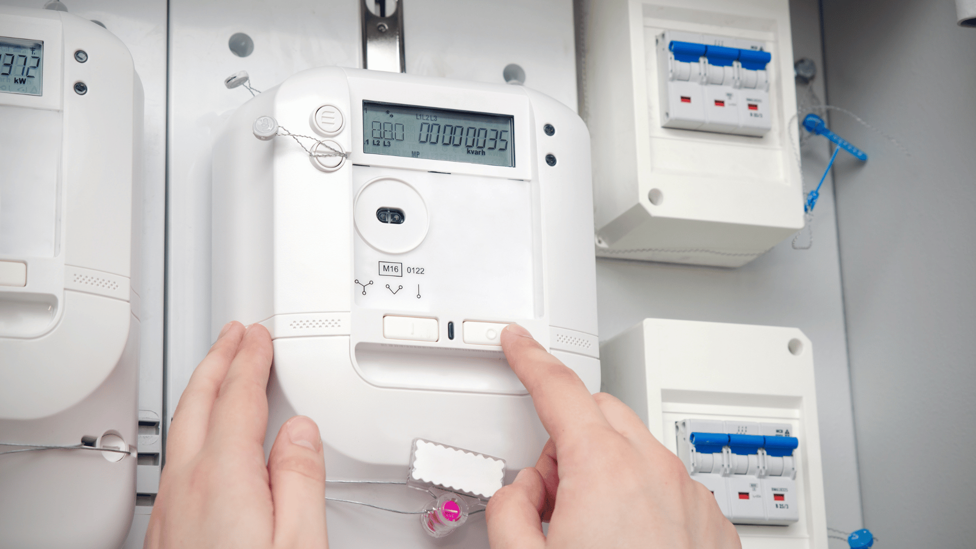 Fixing electric breaker