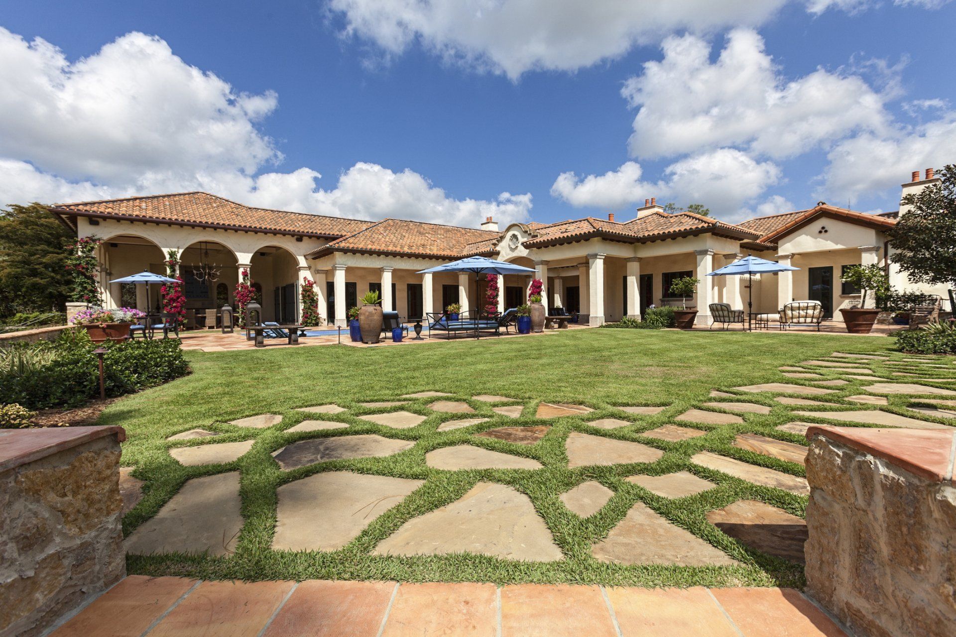 Garden Walkway