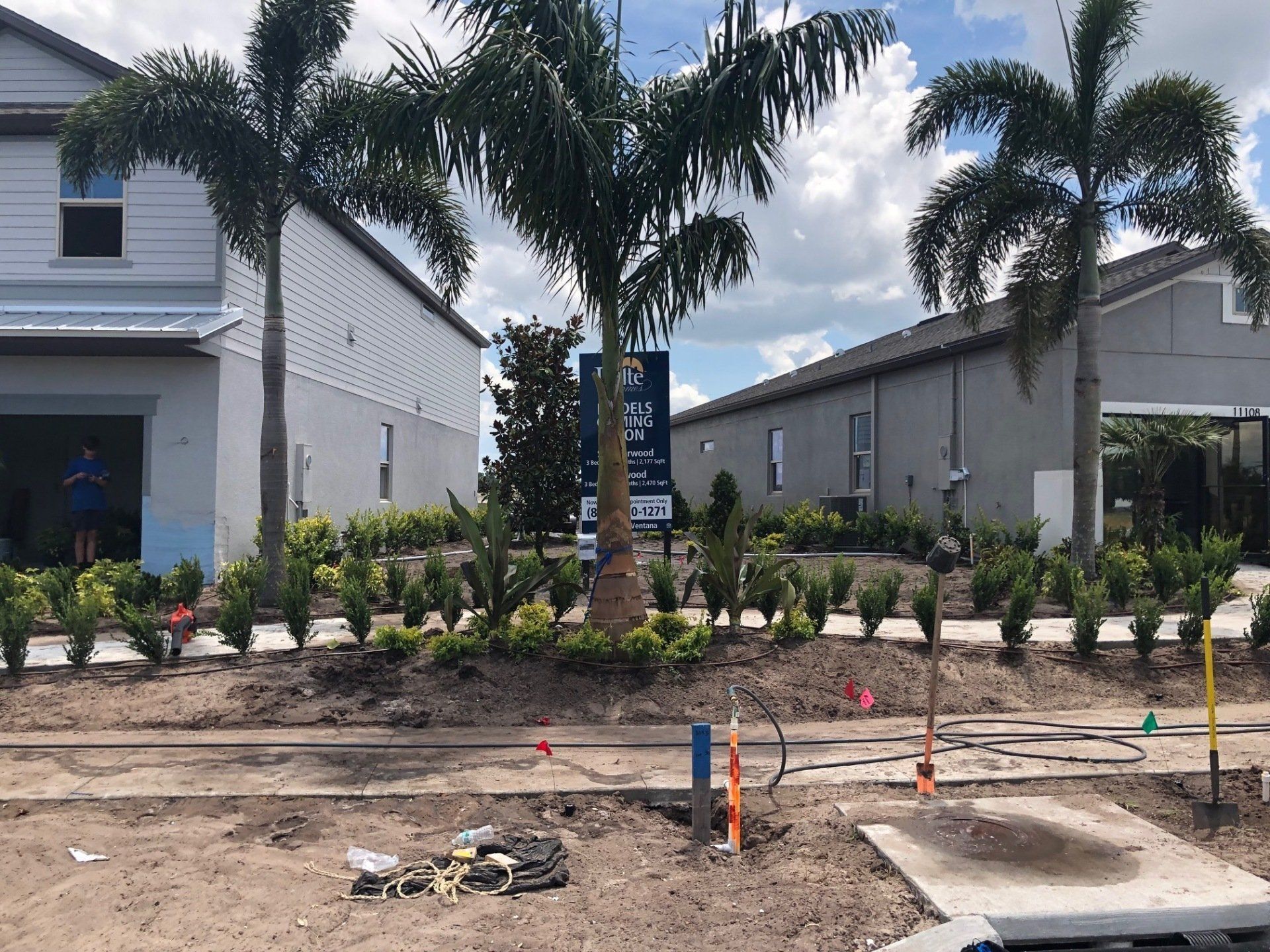 Outdoor Landscaping