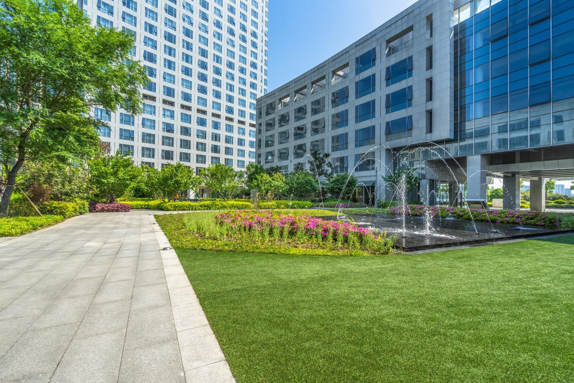 Modern Landscaping Design
