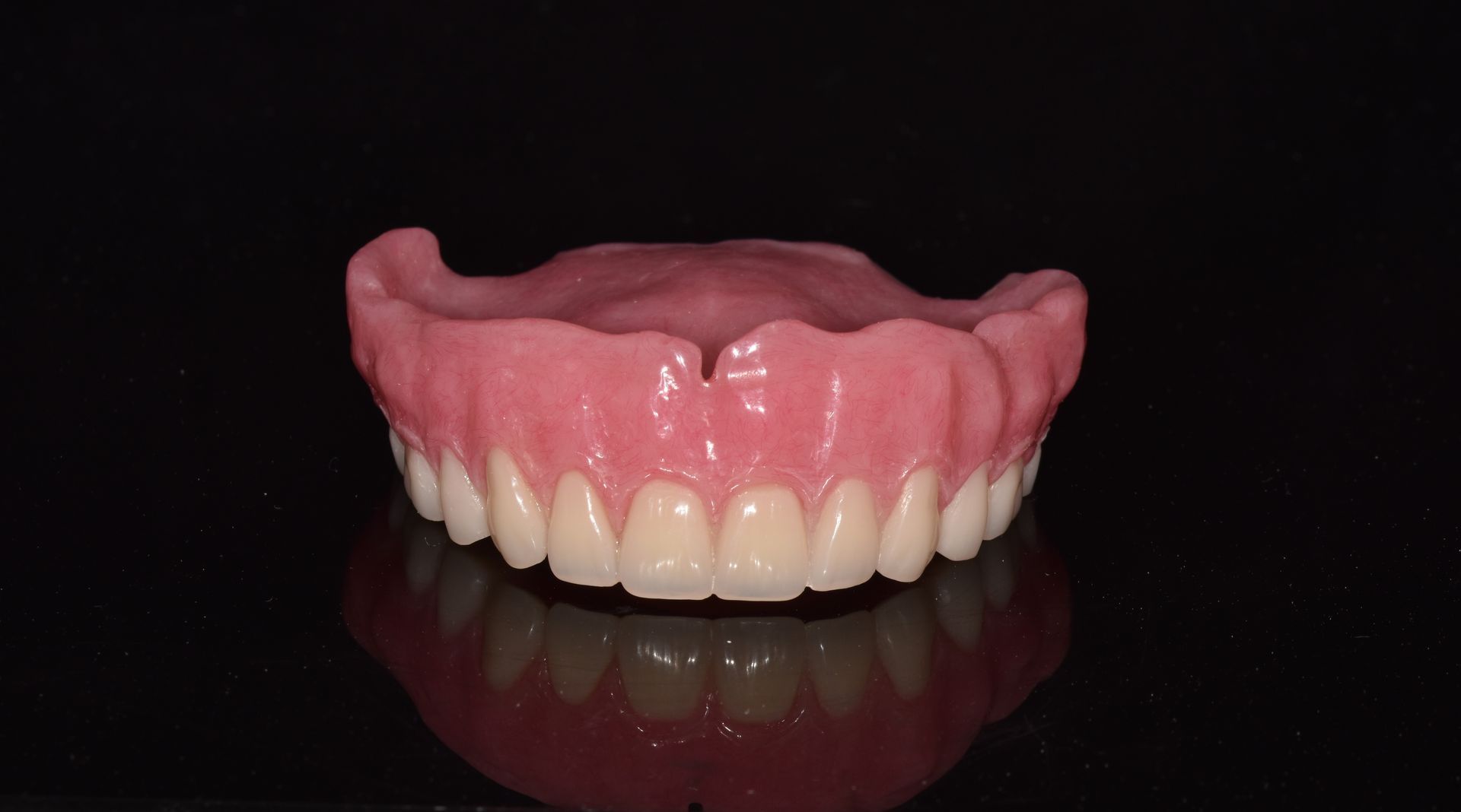 Checking Teeth Color
