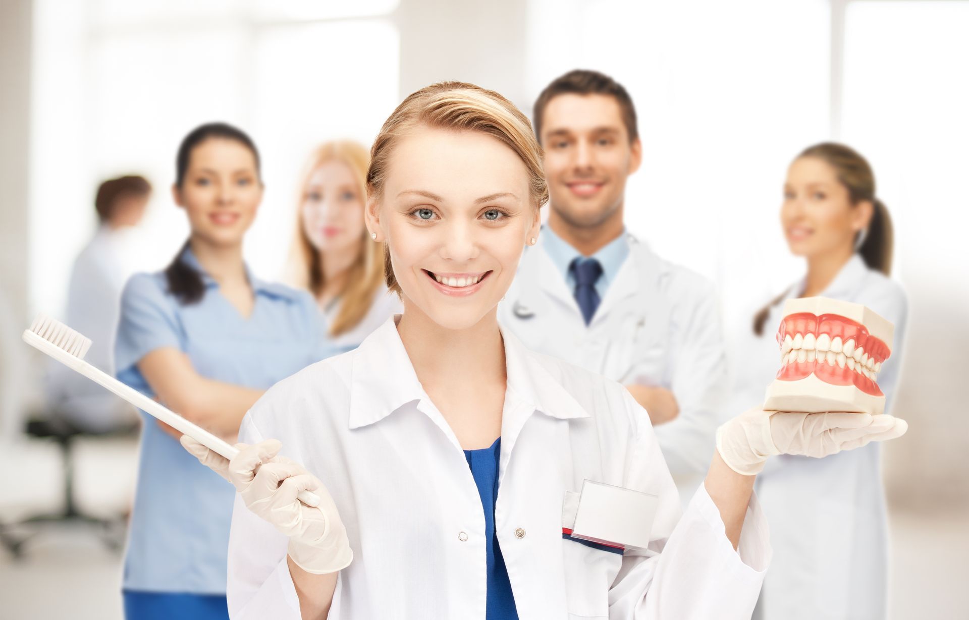 Team Of Dentists