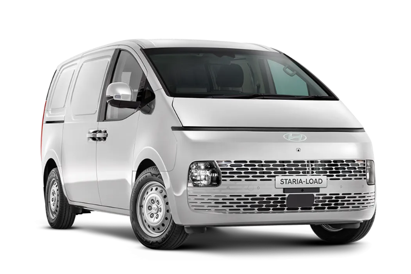 Hyundai Sttraia Load van is ready for your journey. Rent a van now at Discount Leasing for an unforgettable ride!