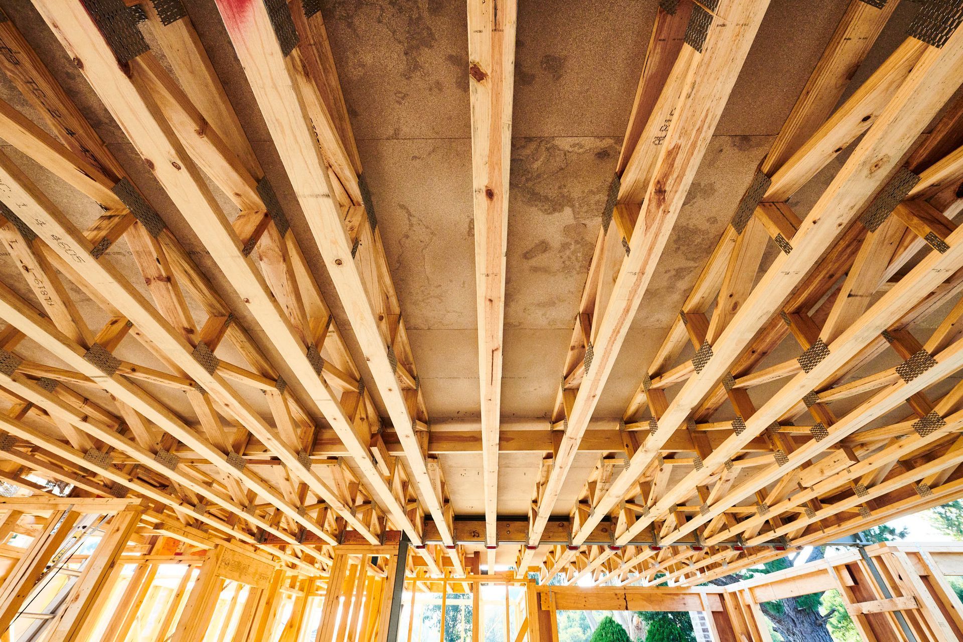 Custom-manufactured timber trusses for residential, commercial and multi-unit projects.