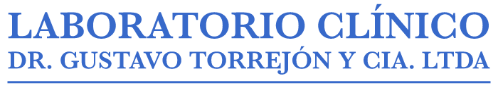 logo LABORATORIO CLÍNICO DR. G TORREJÓN