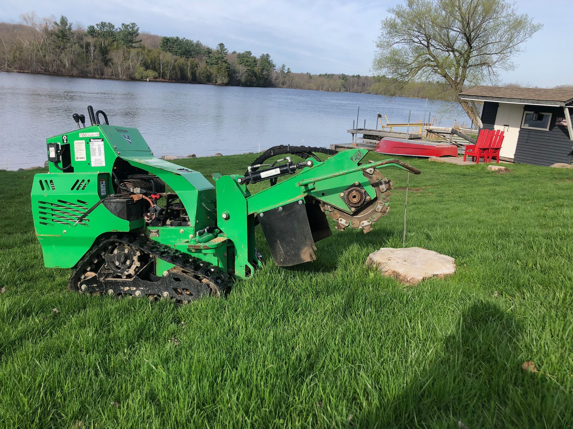 Arborcor stump grinding