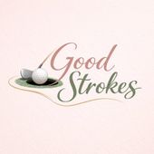 Good Strokes Mini Golf logo