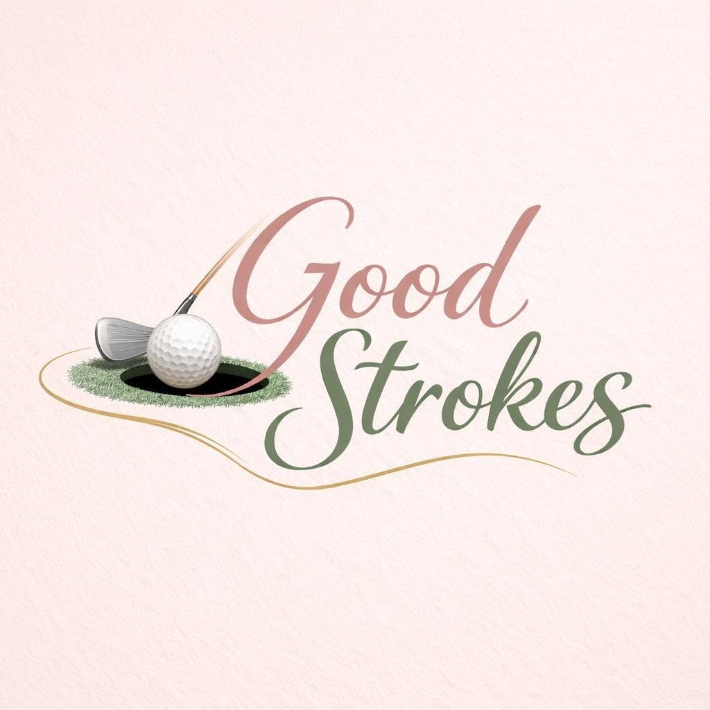 Good Strokes Mini Golf logo