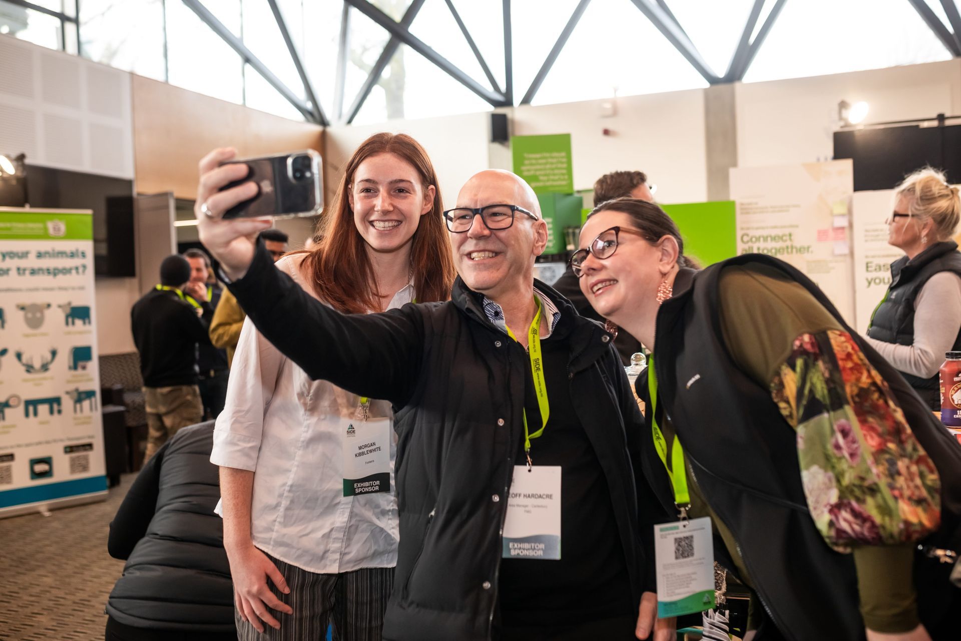Colin Glass, Leonie Guiney & Will Grayling