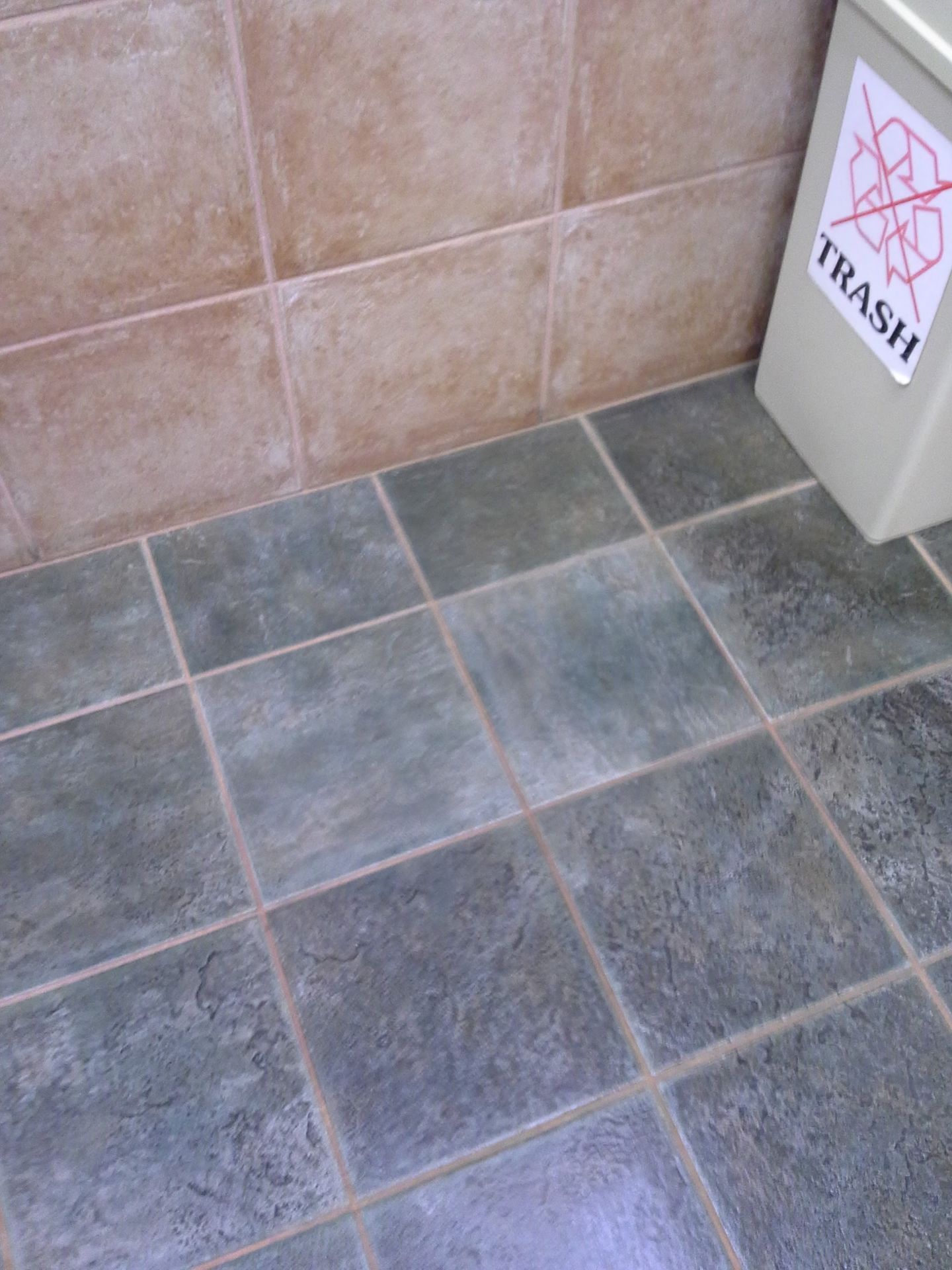 commercial floor leaning