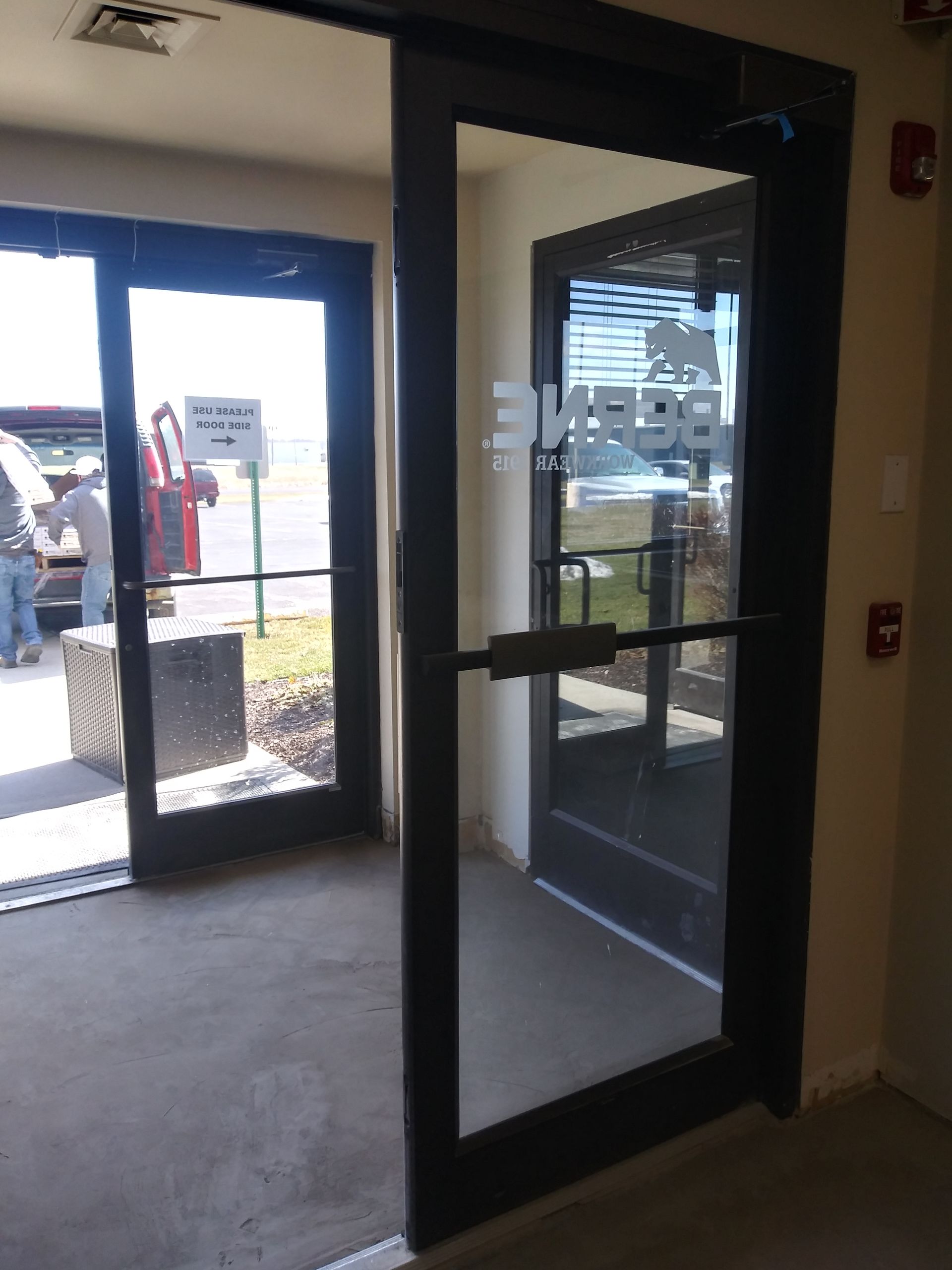 professional window cleaning