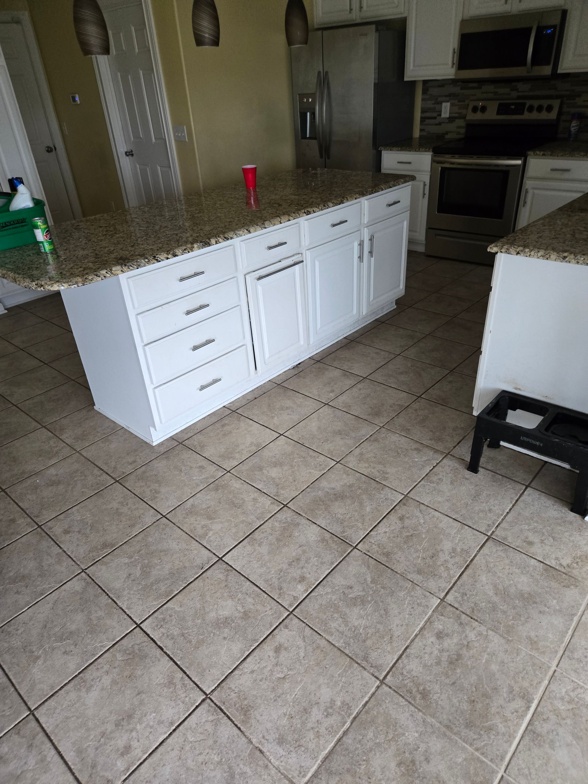 floor cleaning