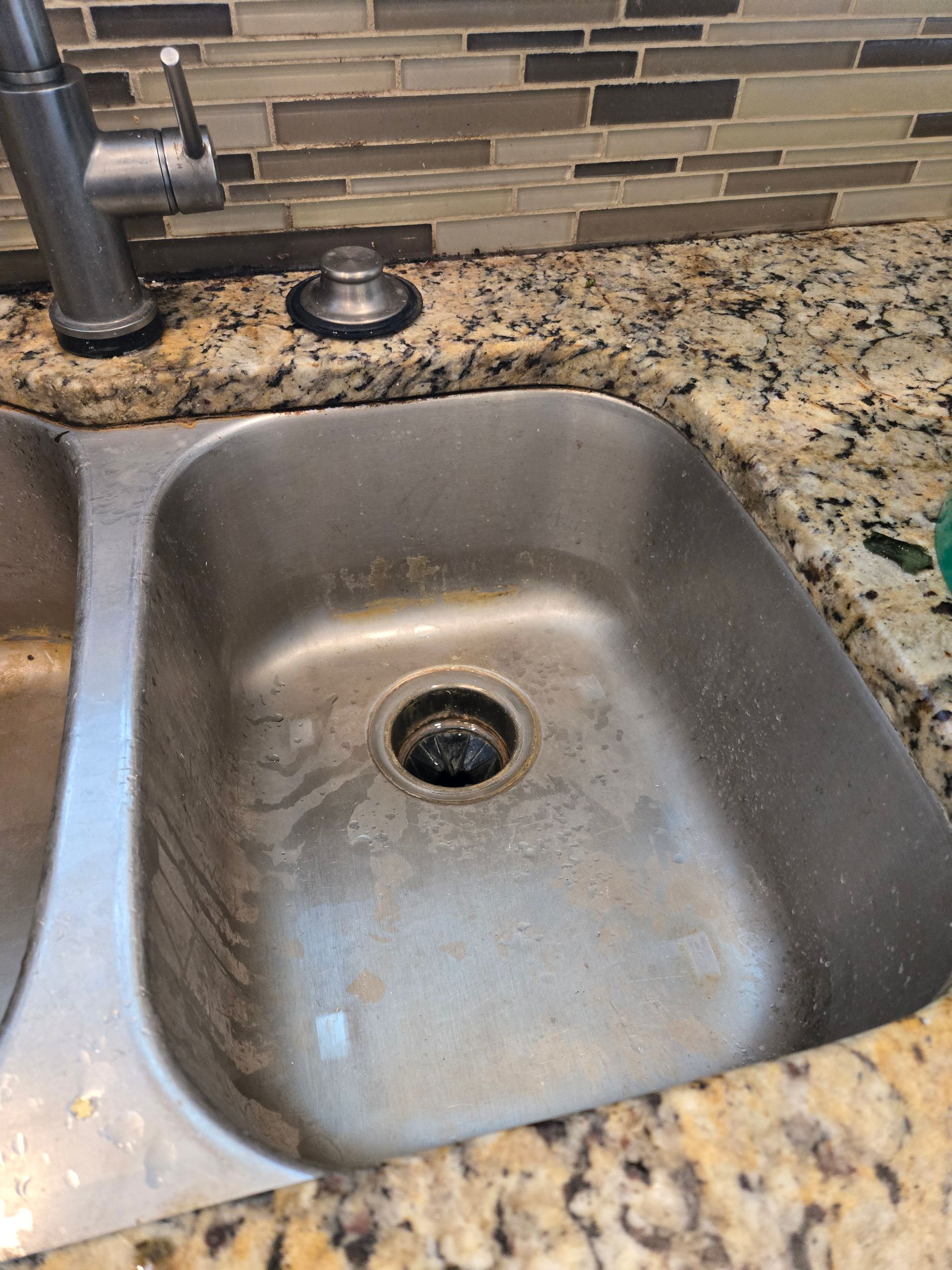 kitchen cleaning