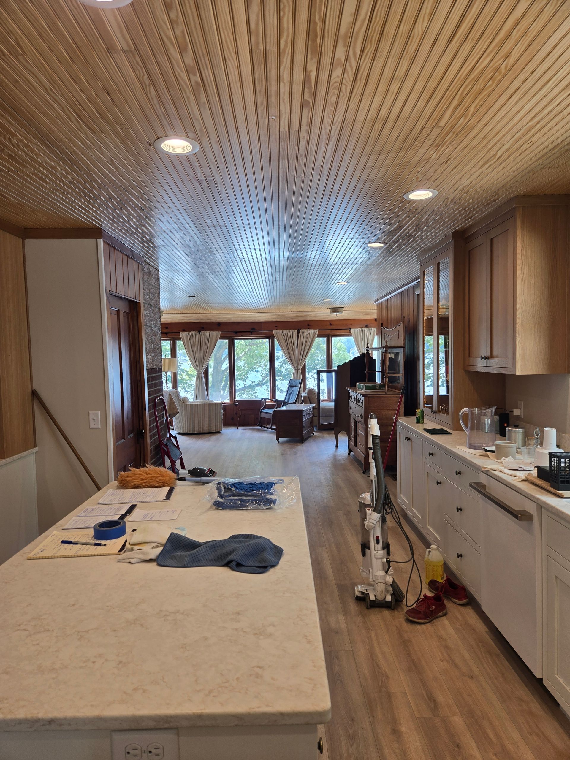 real estate cleaning