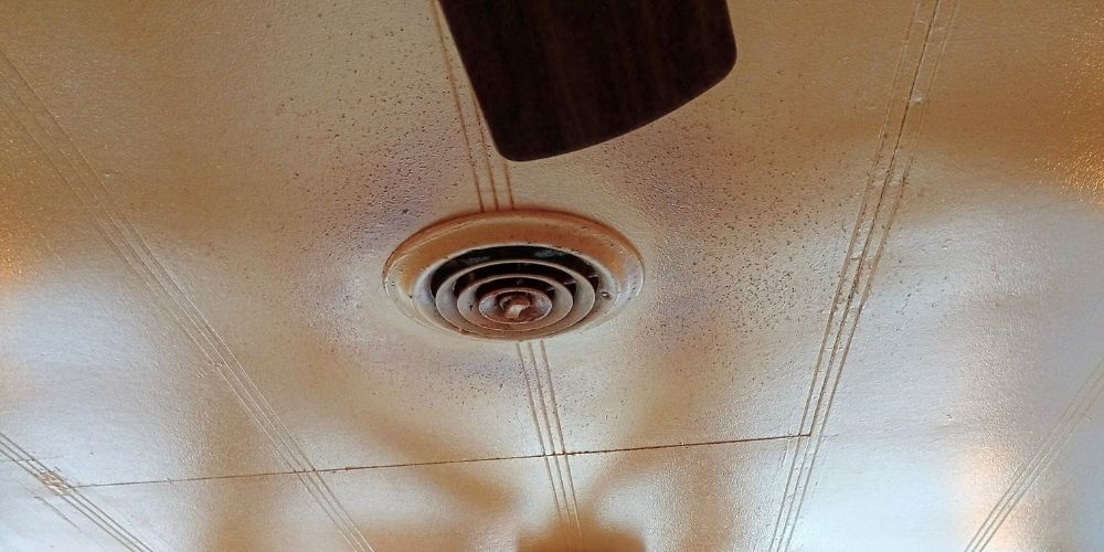 cleaned air vent