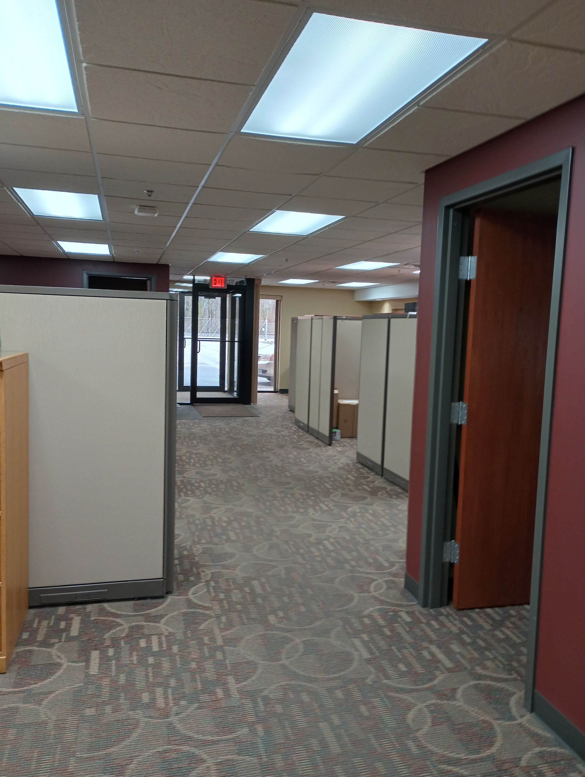 office space cleaning