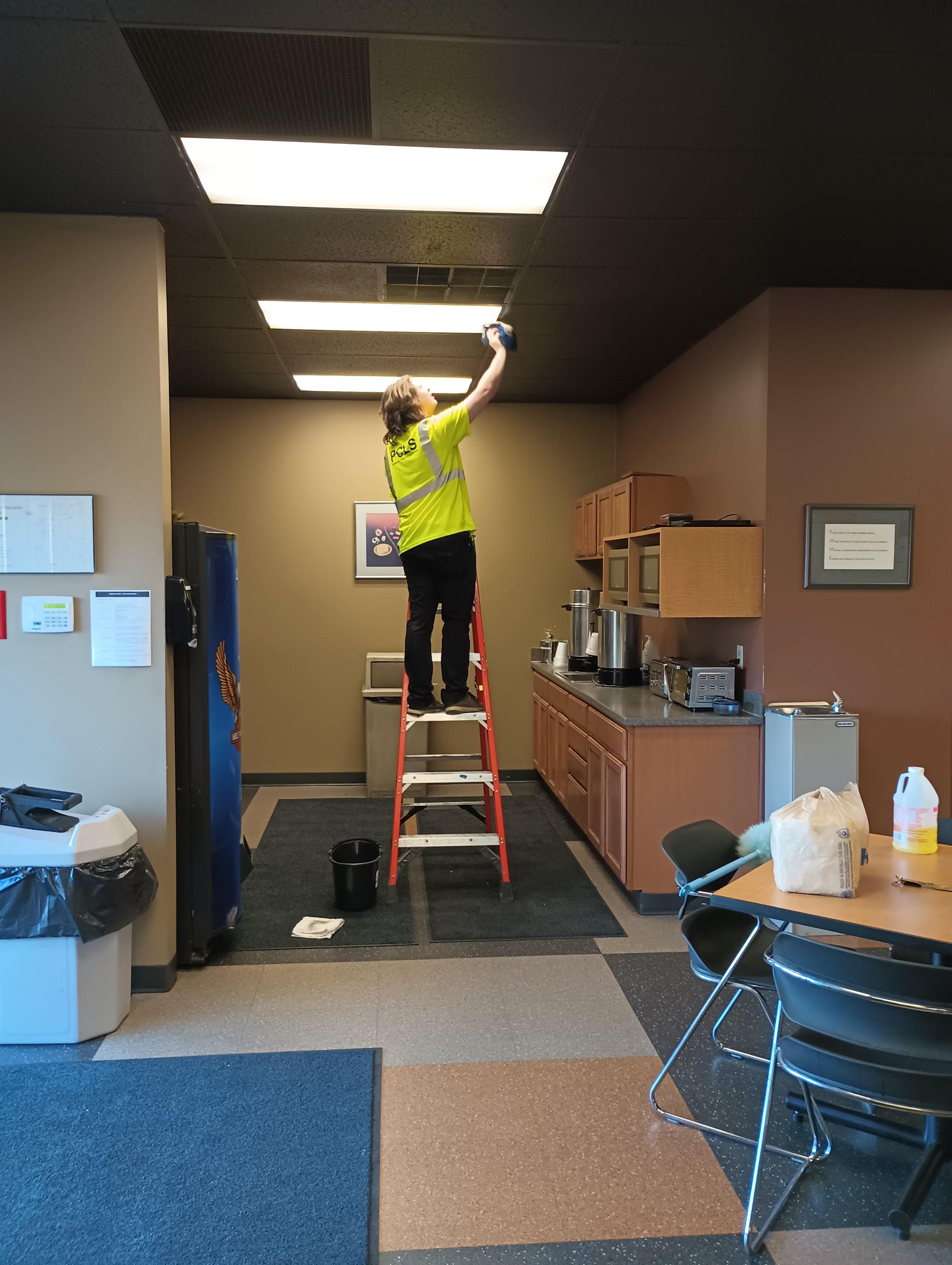 janitorial services