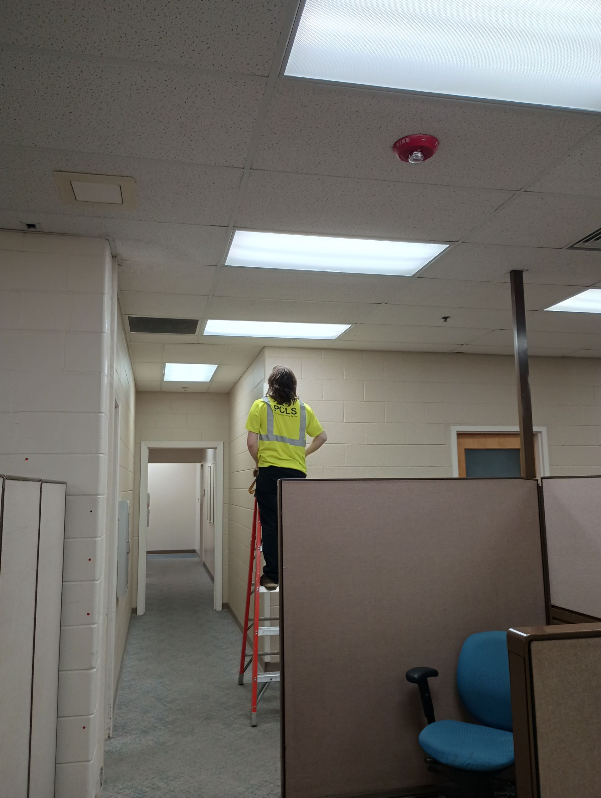 office cleaning