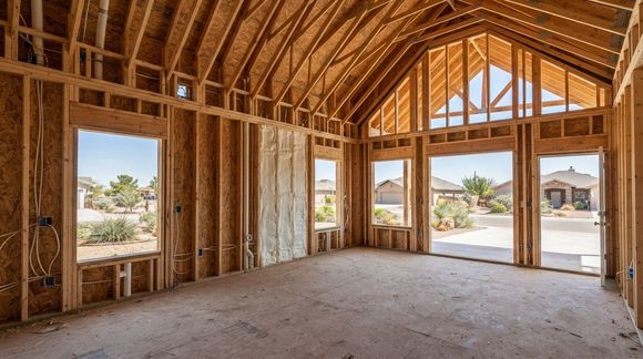 unfinished insulation in midland