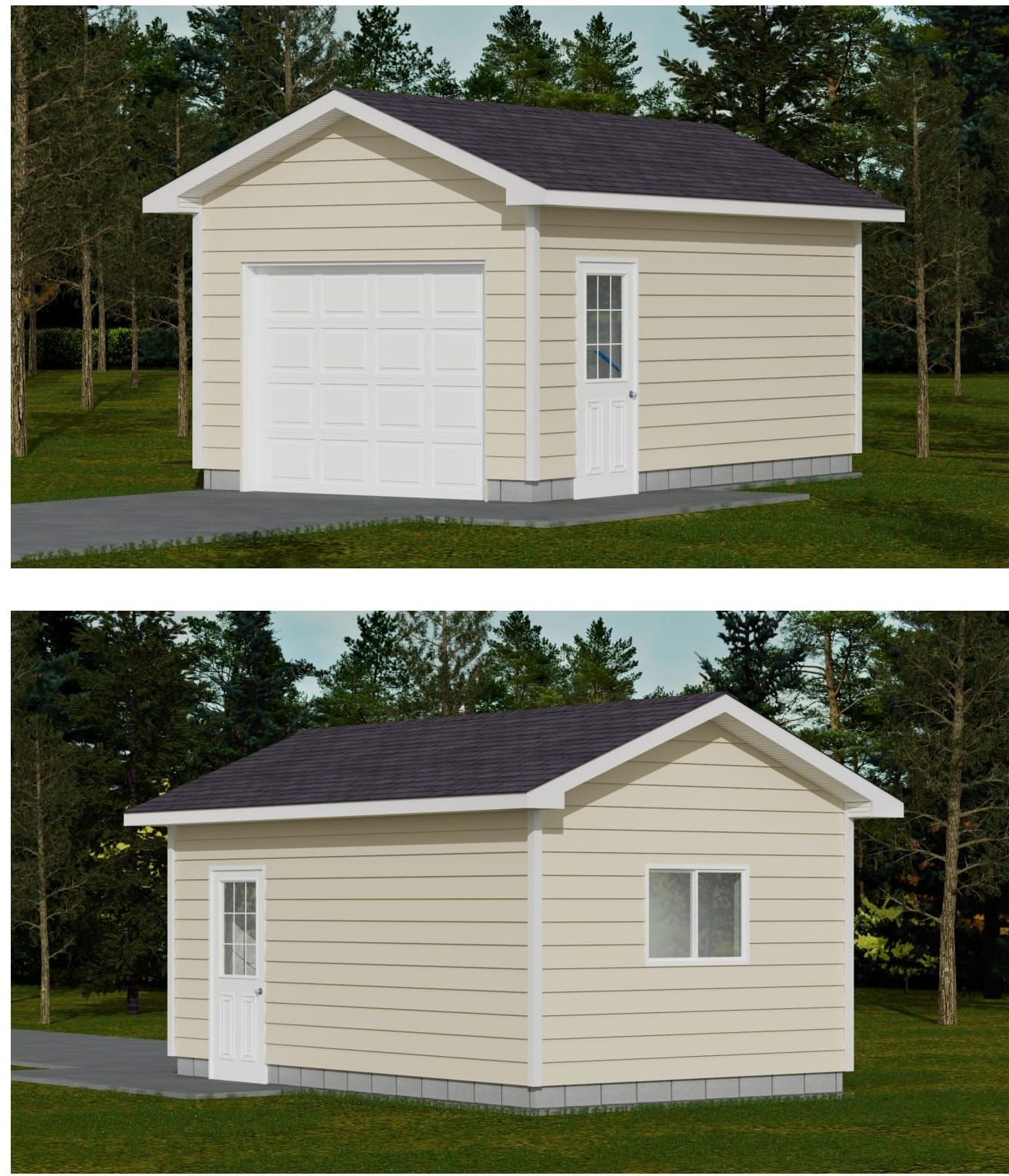 G1 - 12'X20' GARAGE