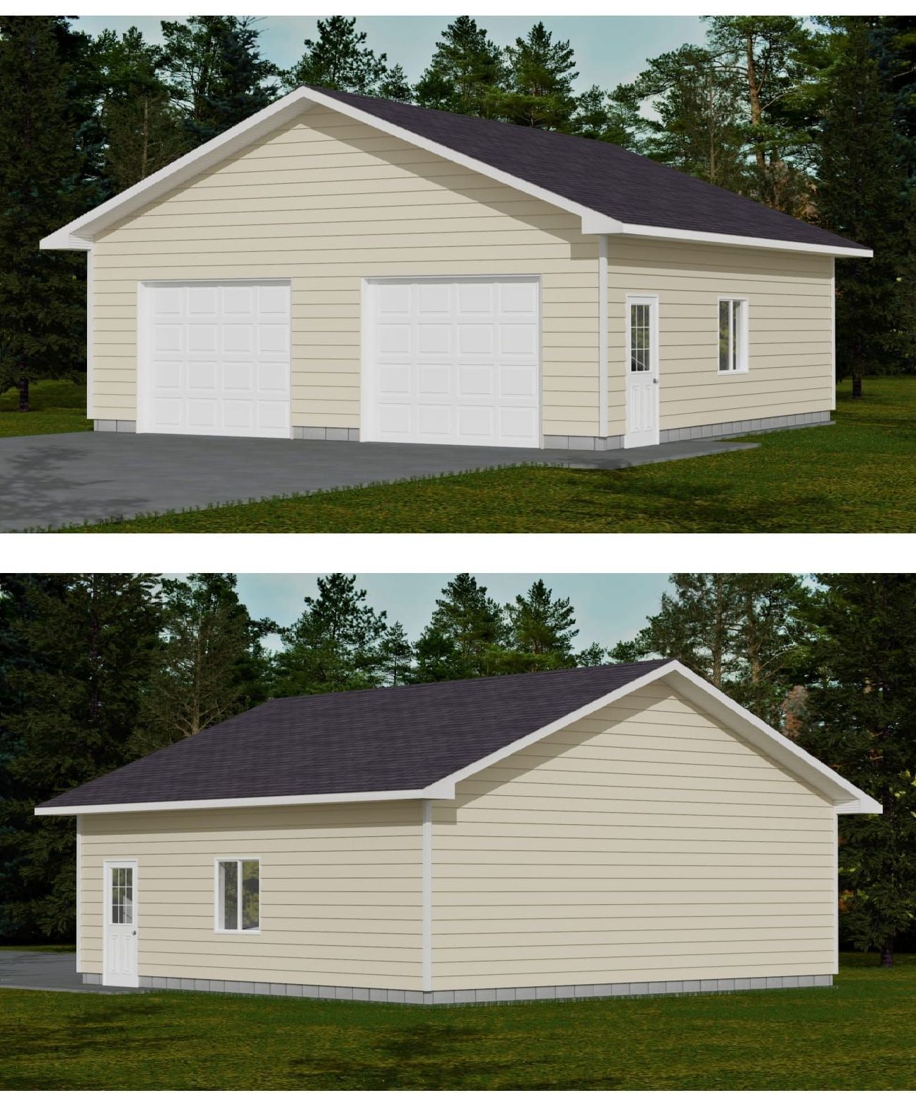 G4 - 30'X30' GARAGE