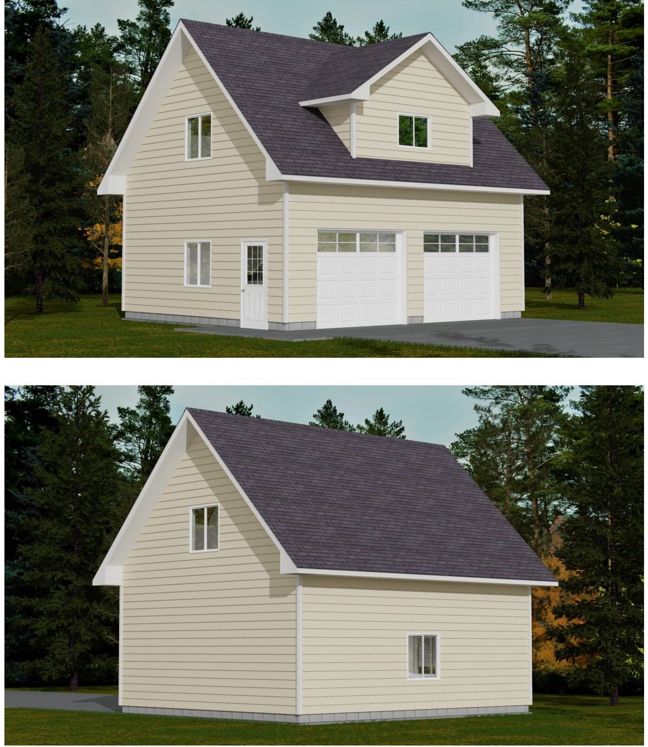 G7 - 28'X24' GARAGE