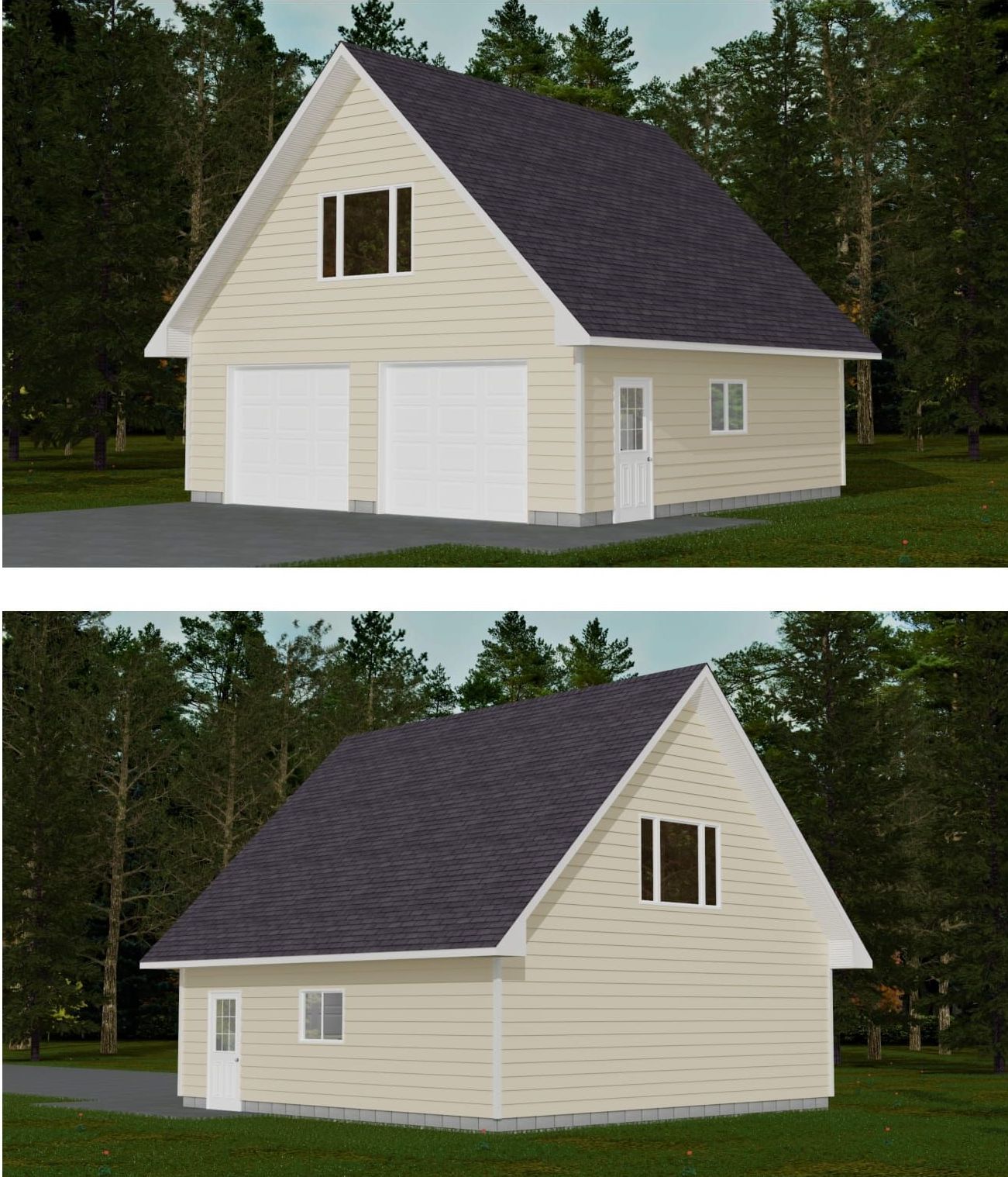 G8 - 28'X28' GARAGE