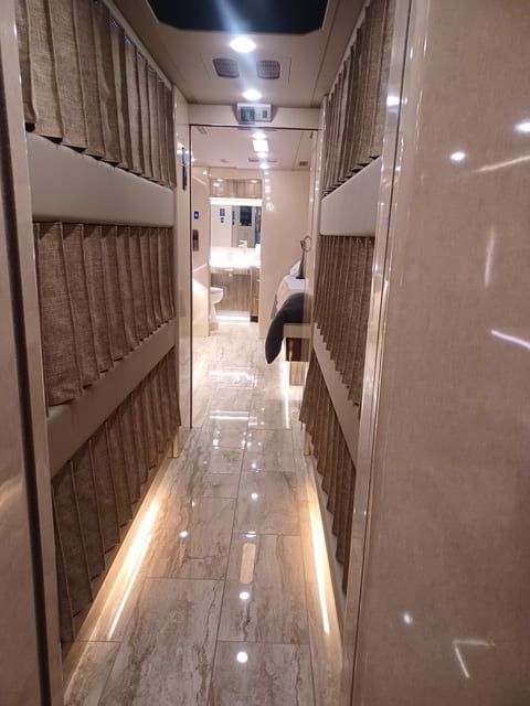 Coach 1233 | Luxury Entertainer Coach for VIP Travel