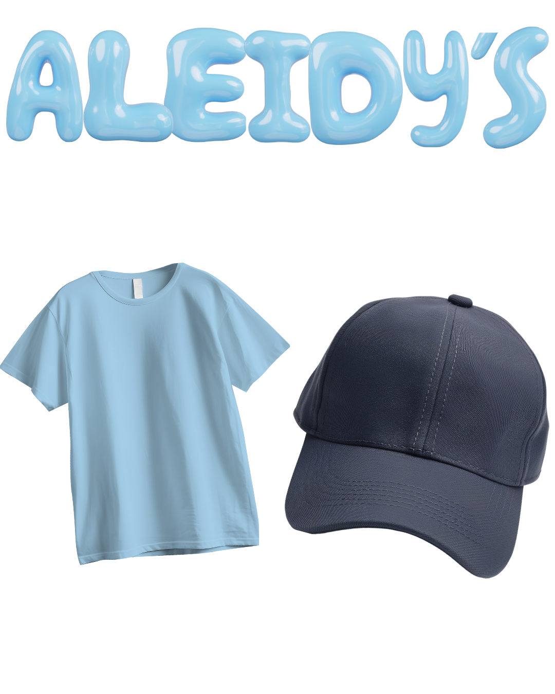 Blue Cotton Costume
