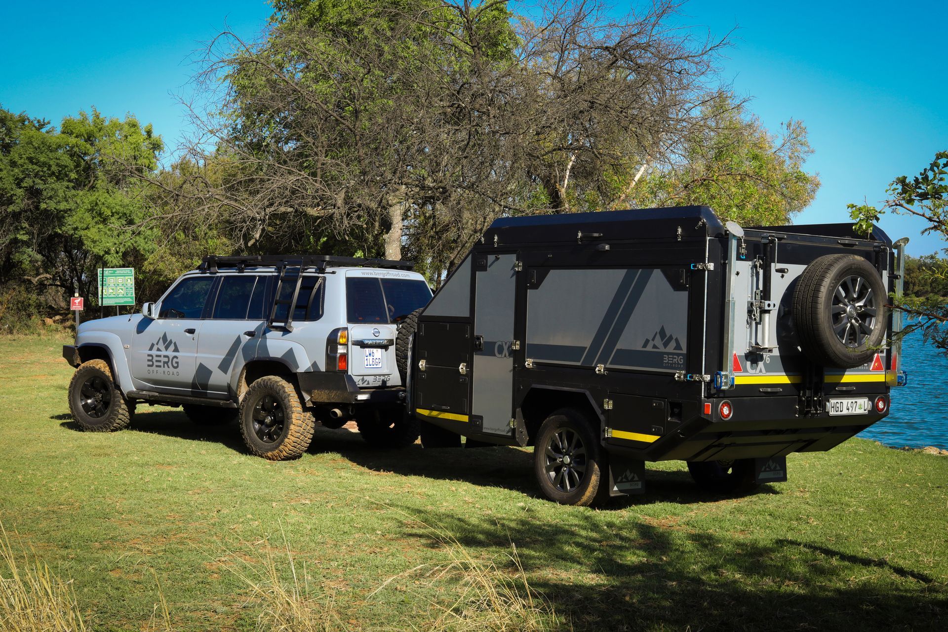Off Road  Caravan South Africa