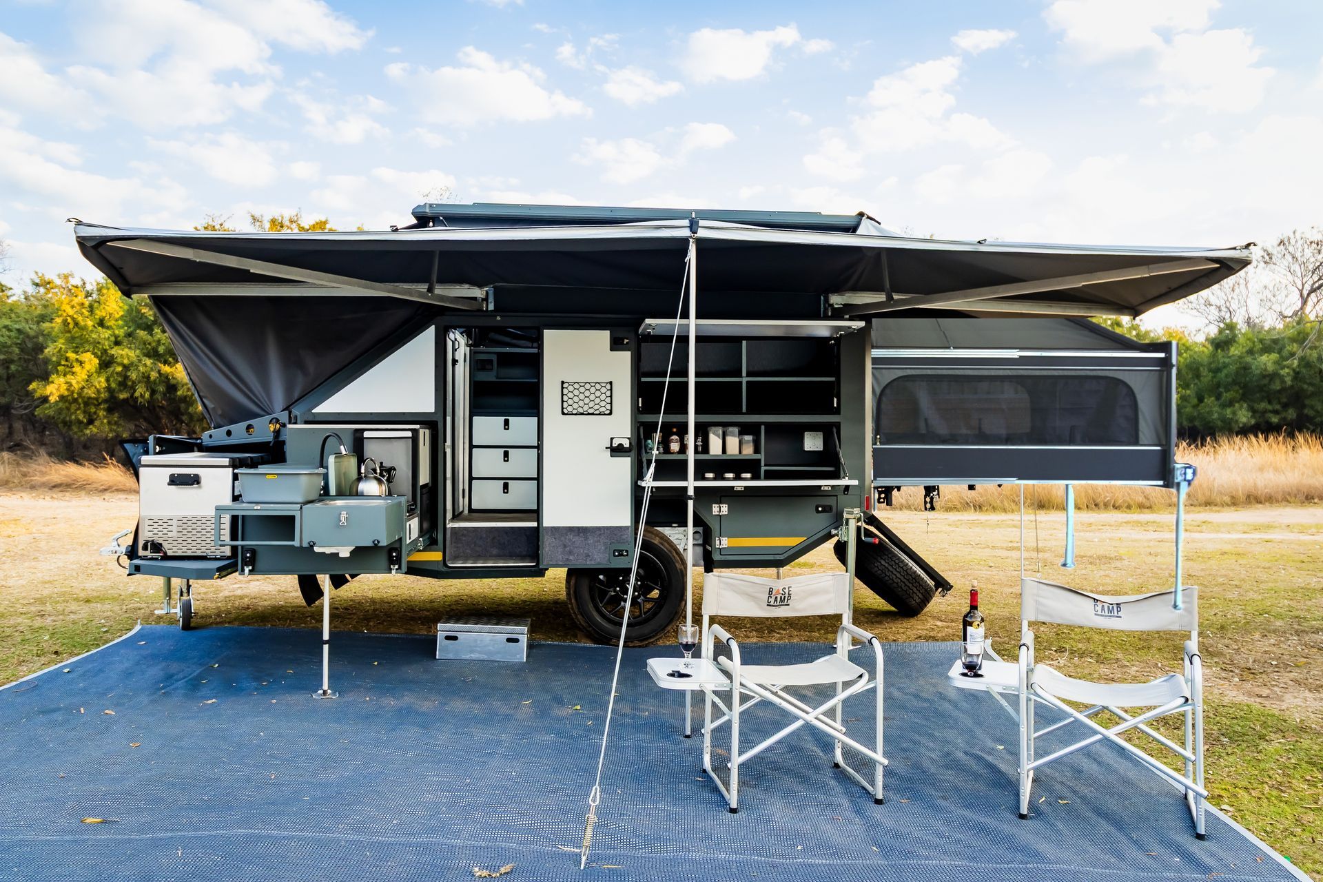 Off Road  Caravan South Africa