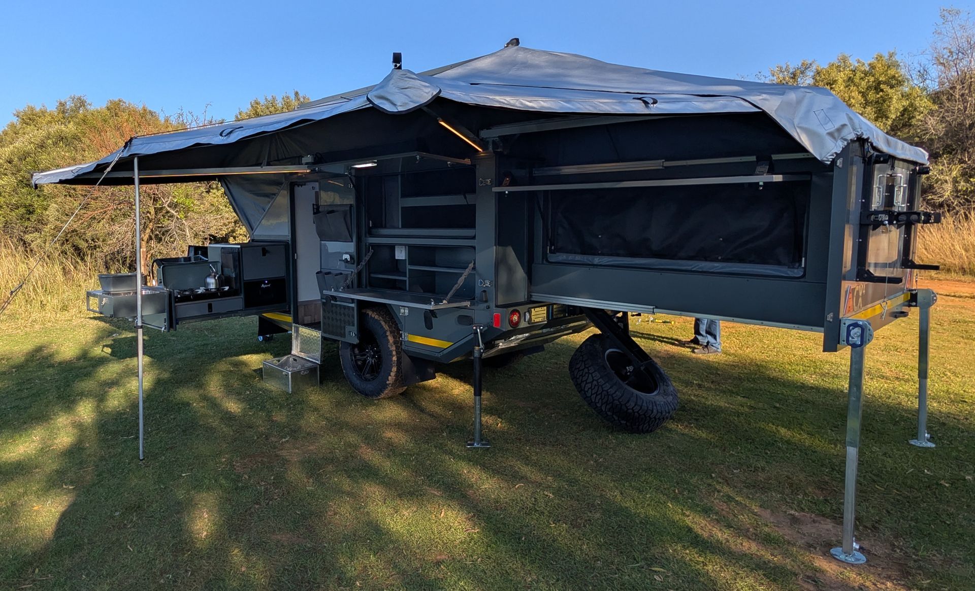 Off Road  Caravan South Africa
