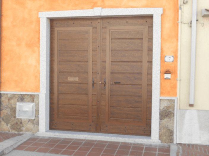 produzione porte basculanti