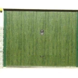 produzione porte basculanti in legno