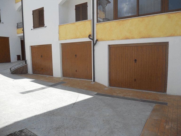 porte basculanti per garage
