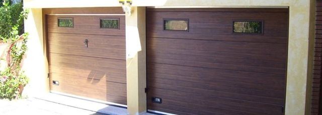 produzione di porte per garage