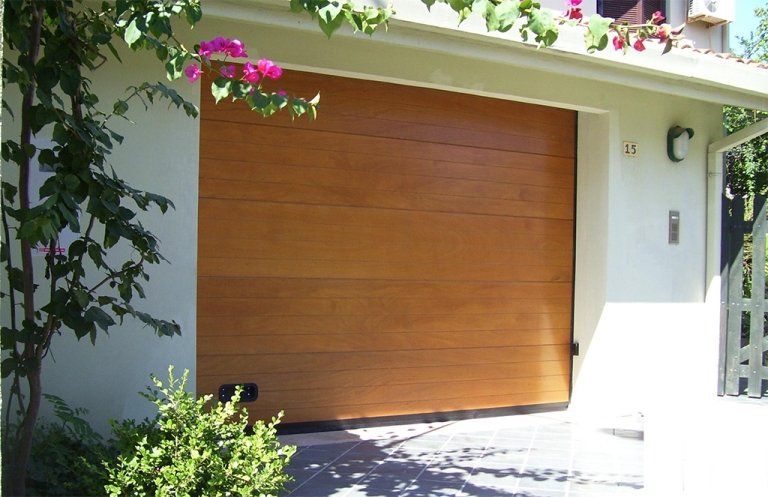 porte per garage sezionali