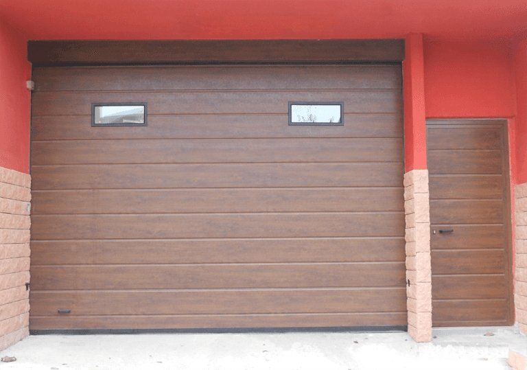 produzione di porte sezionali