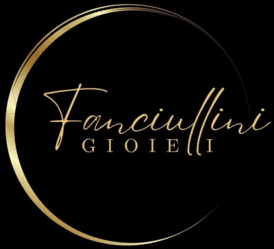 Logo dorato: testo