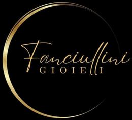 Logo dorato: testo
