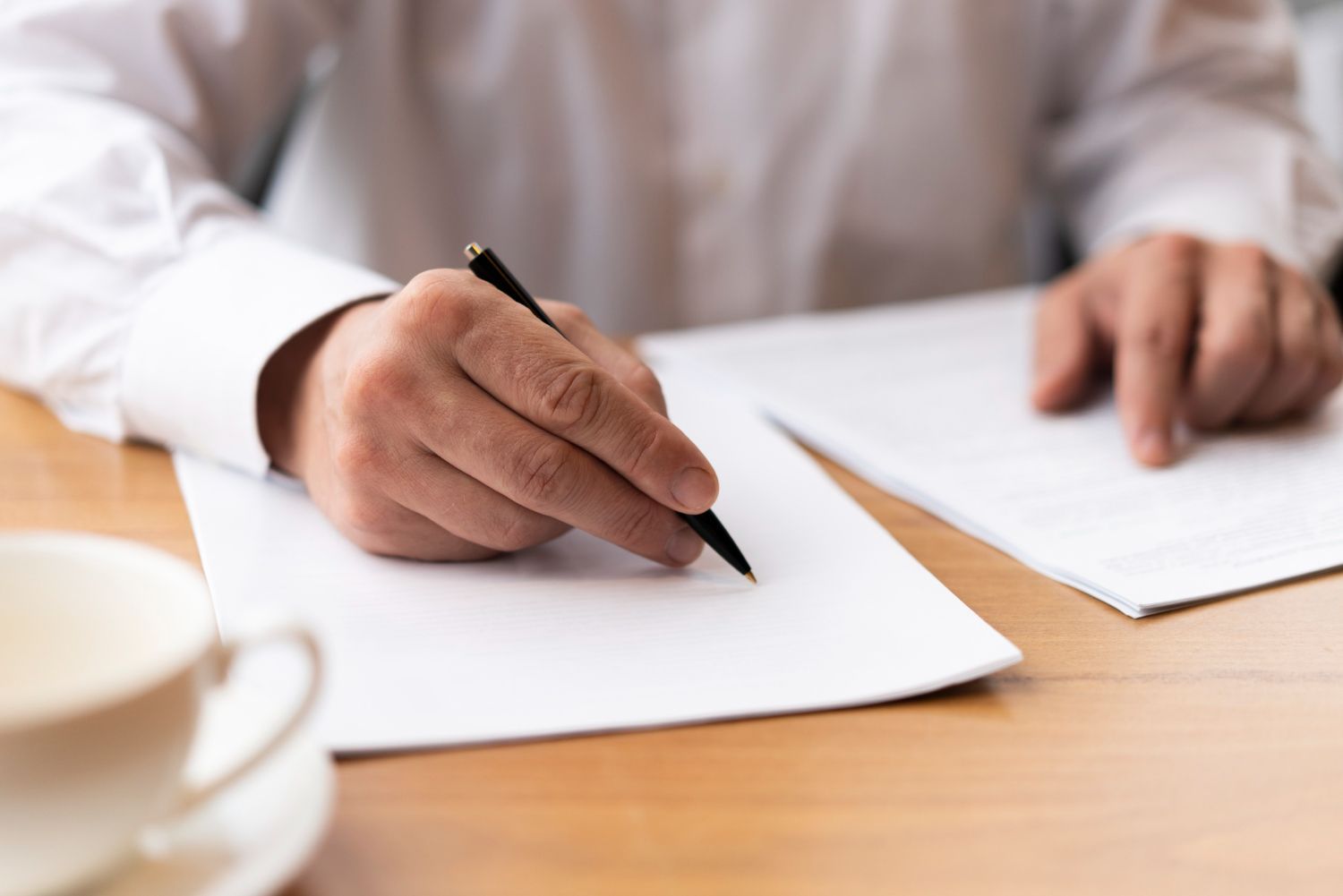 will writing