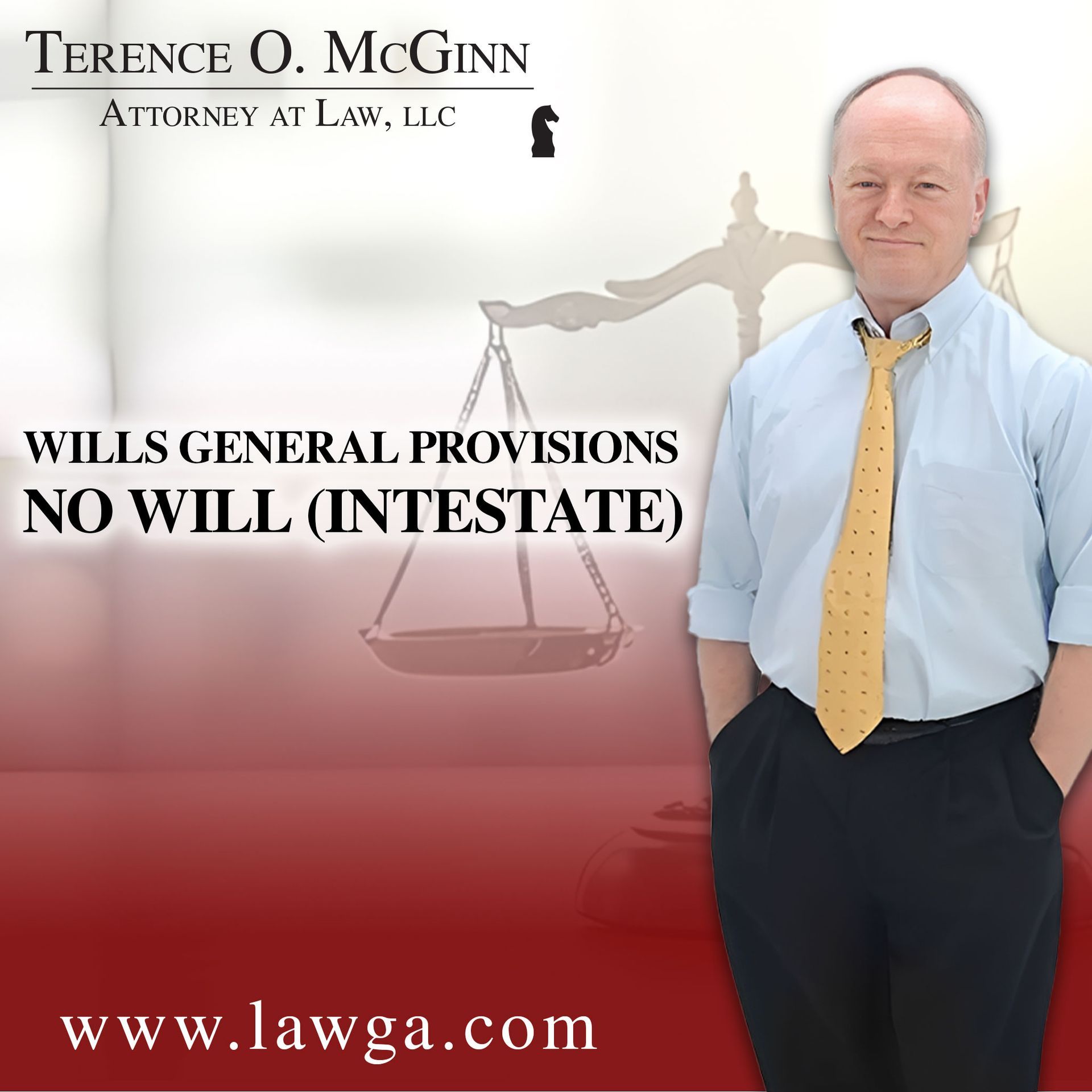 Episode Thumbnail: Wills General Provisions NO WILL
