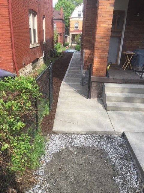 Expert Sidewalk Installation — Gibsonia, PA — Langell Concrete Construction