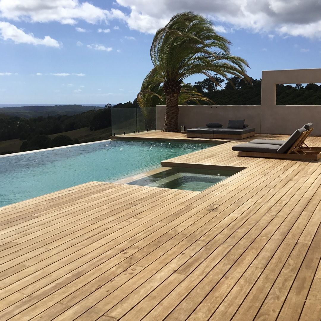 Residential Swimming Pool In the Backyard — Profile Pools & Landscaping In Evans Head, NSW
