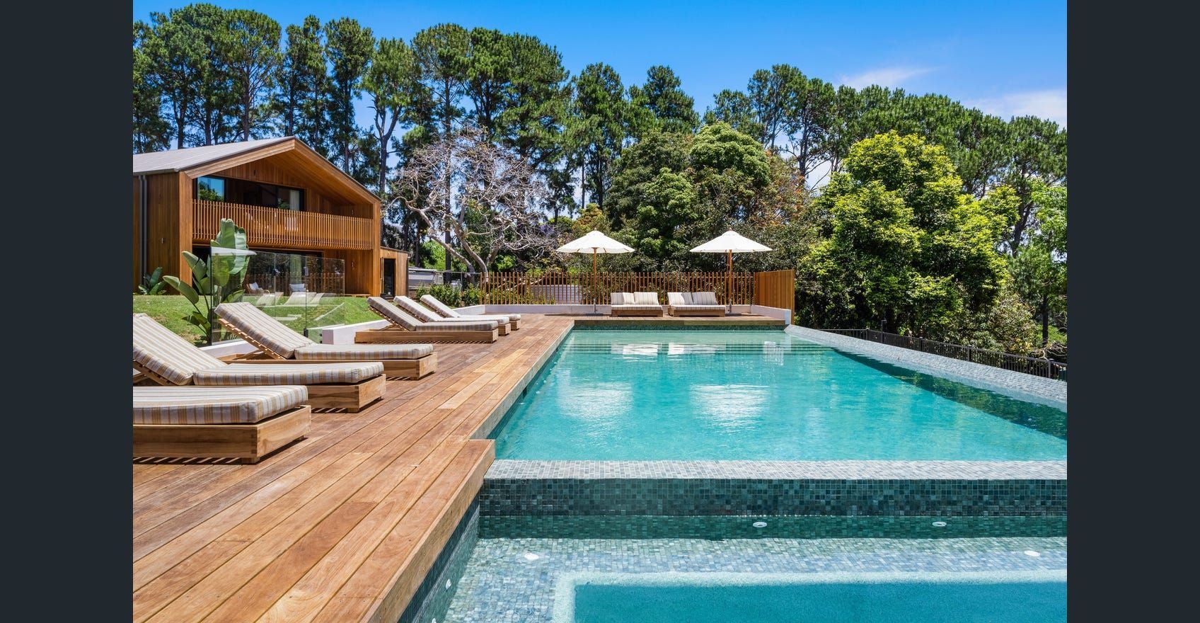 Modern Luxury Villa With Swimming Pool — Profile Pools & Landscaping In Byron Bay, NSW