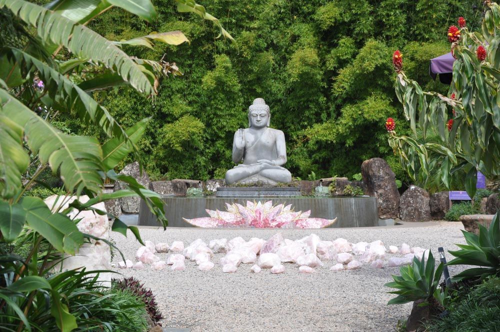 Buddha Walk At Crystal Castle, Mullumbimby — Profile Pools & Landscaping In Mullumbimby, NSW