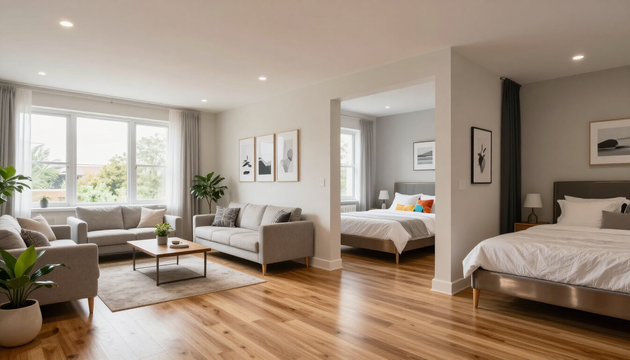Interior renovado
