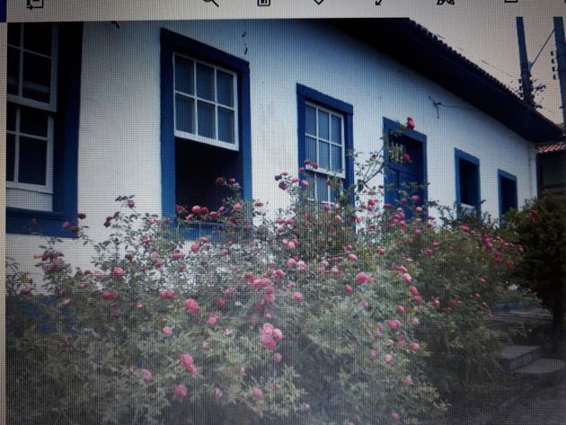 Casa com jardim